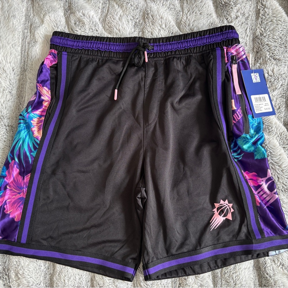 nba suns shorts